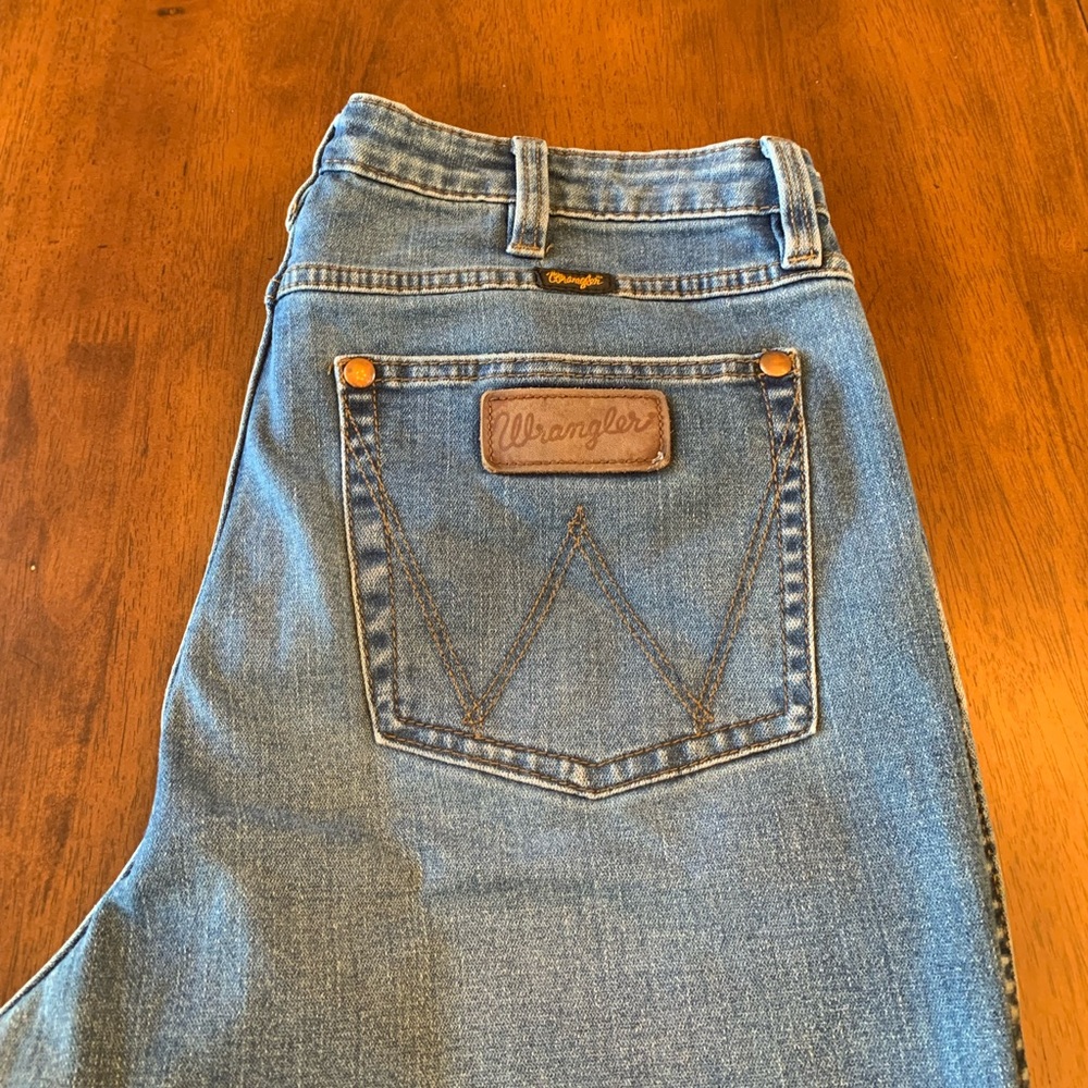 Wrangler Retro Trouser Boot 31x36